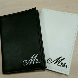 Mr. and Mrs. passport holders!